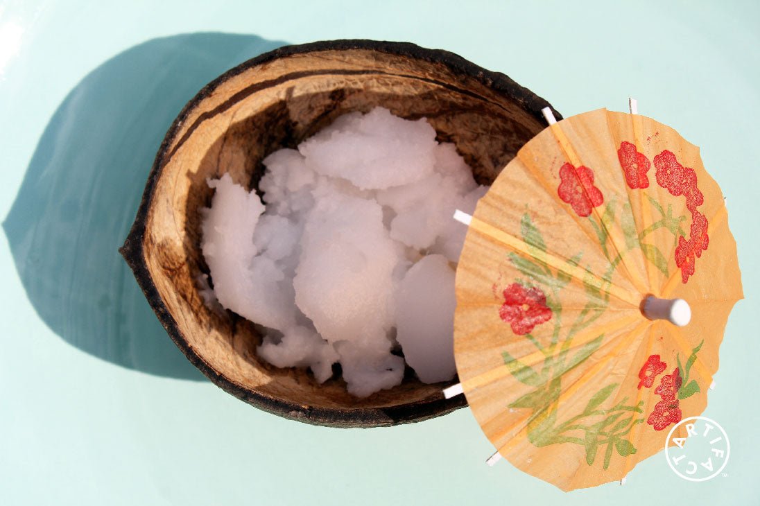 Benefits of Coconut Oil - ARTIFACT