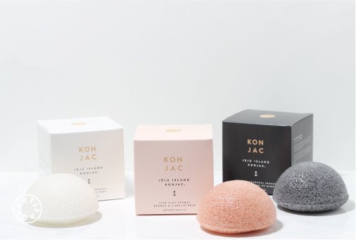 Pink Clay | Konjac Sponge - ARTIFACT