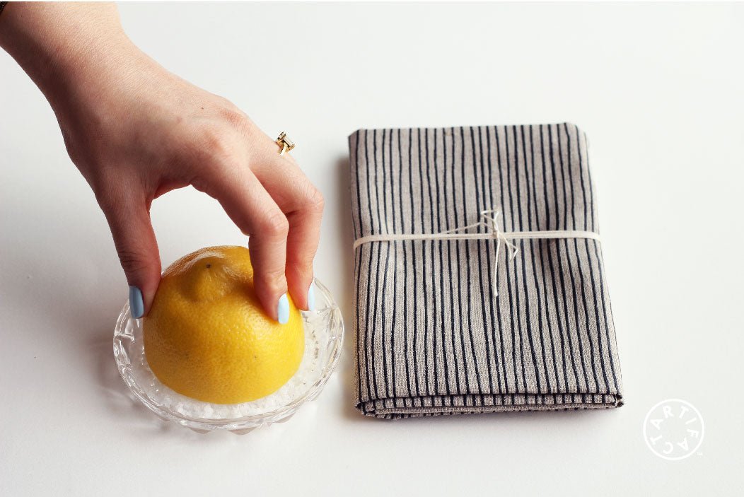 Body Lemon Scrub - ARTIFACT