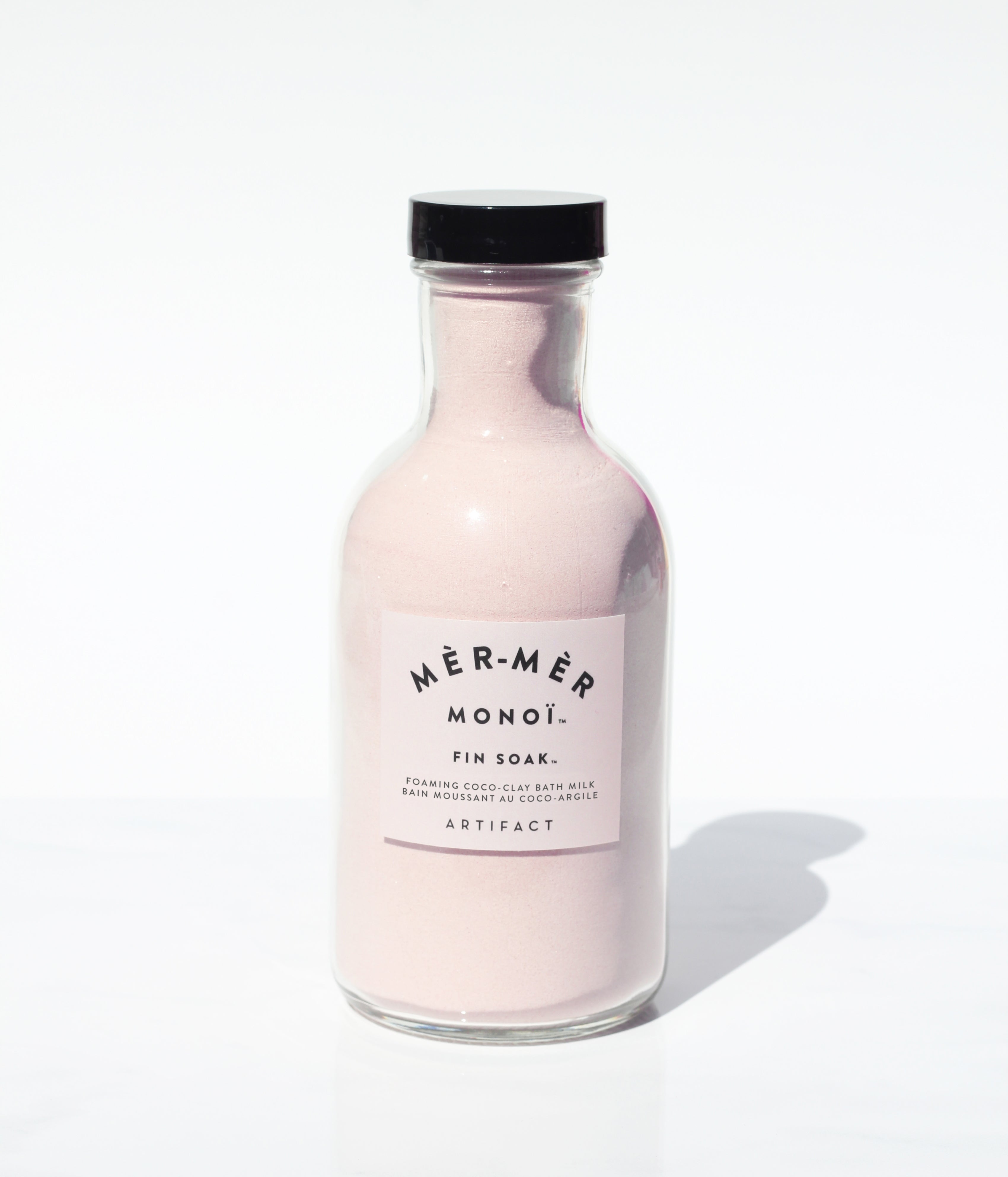 Mèr-Mèr Monoï Fin Soak Coco-Clay Bath Milk - 12oz