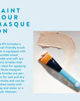 Egyptian Honey Rose Masque + Brush Kit - ARTIFACT
