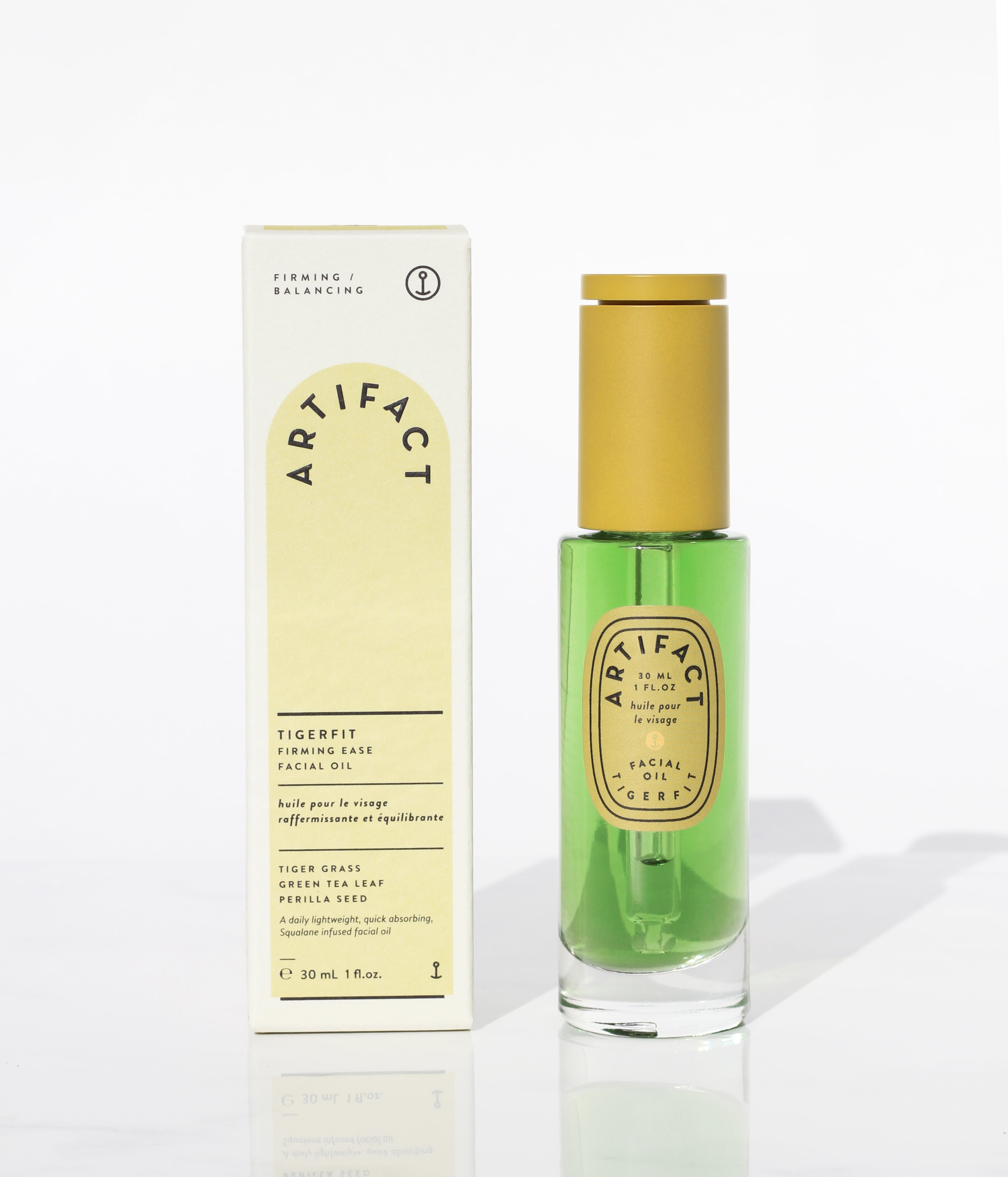Tigerfit Firming Ease Facial Oil – ARTIFACT