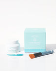 Glacial Coast Detox Masque + Brush Kit - ARTIFACT