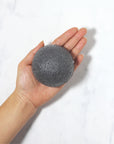 Jeju Island Bamboo Charcoal Konjac Facial Sponge - ARTIFACT