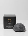 Jeju Island Bamboo Charcoal Konjac Facial Sponge - ARTIFACT