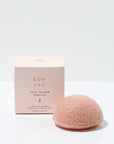 Jeju Island Pink Clay Konjac Facial Sponge - ARTIFACT