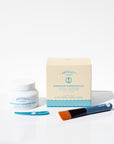 Moroccan Tangerine Clay Masque + Brush Kit - ARTIFACT