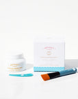 Tahitian Monoi Mud Masque + Brush Kit - ARTIFACT