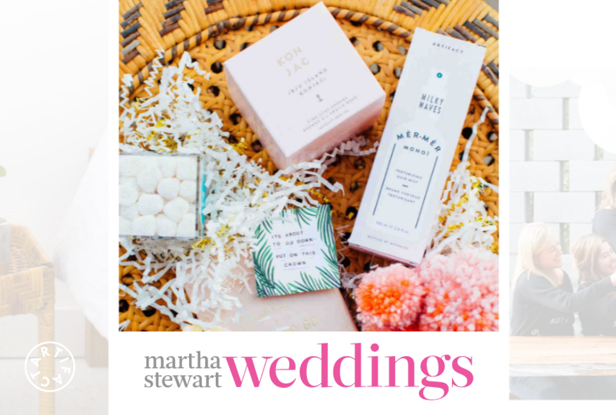 Martha Stewart Weddings - ARTIFACT