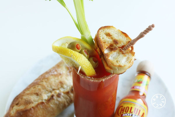 Grilled Cheese + Bloody Mary - ARTIFACT