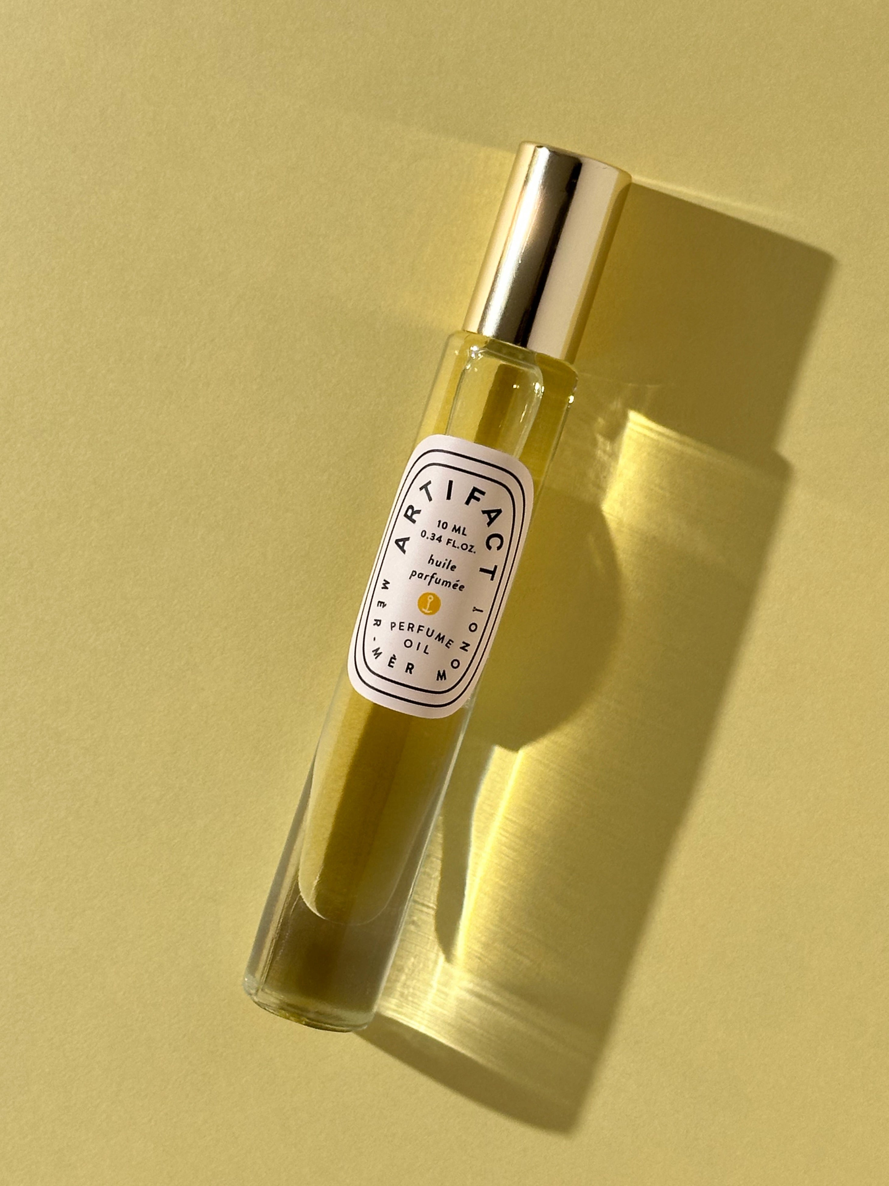ARTIFACT Mèr-Mèr Perfume Oil