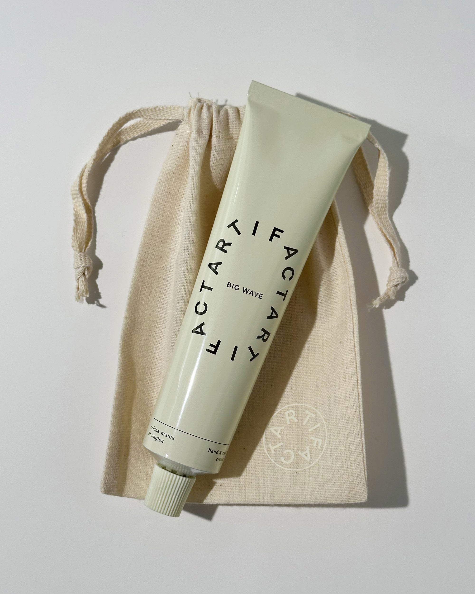 Big Wave Hand &amp; Nail Cream - ARTIFACT