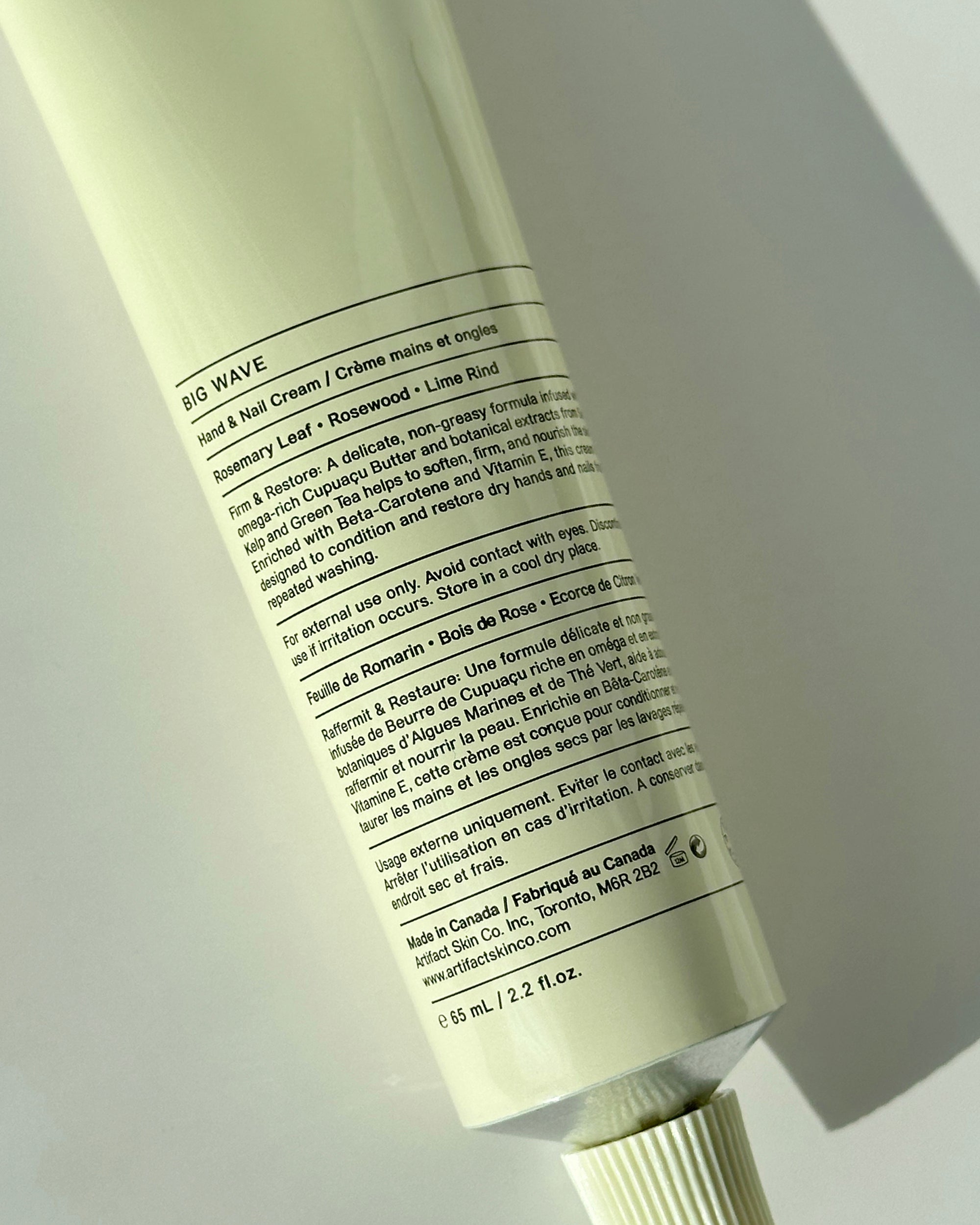 Big Wave Hand &amp; Nail Cream - ARTIFACT