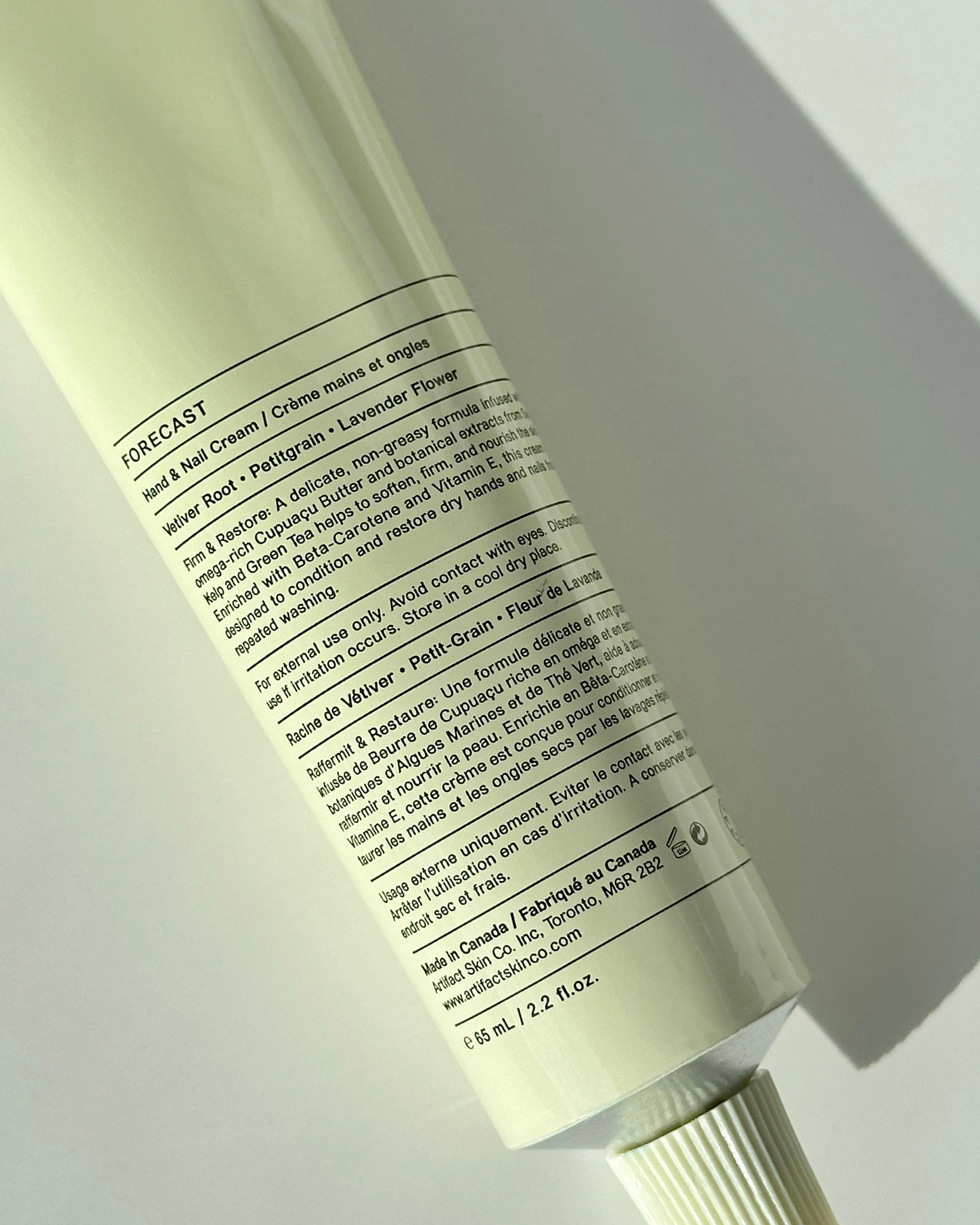 Forecast Hand &amp; Nail Cream - ARTIFACT