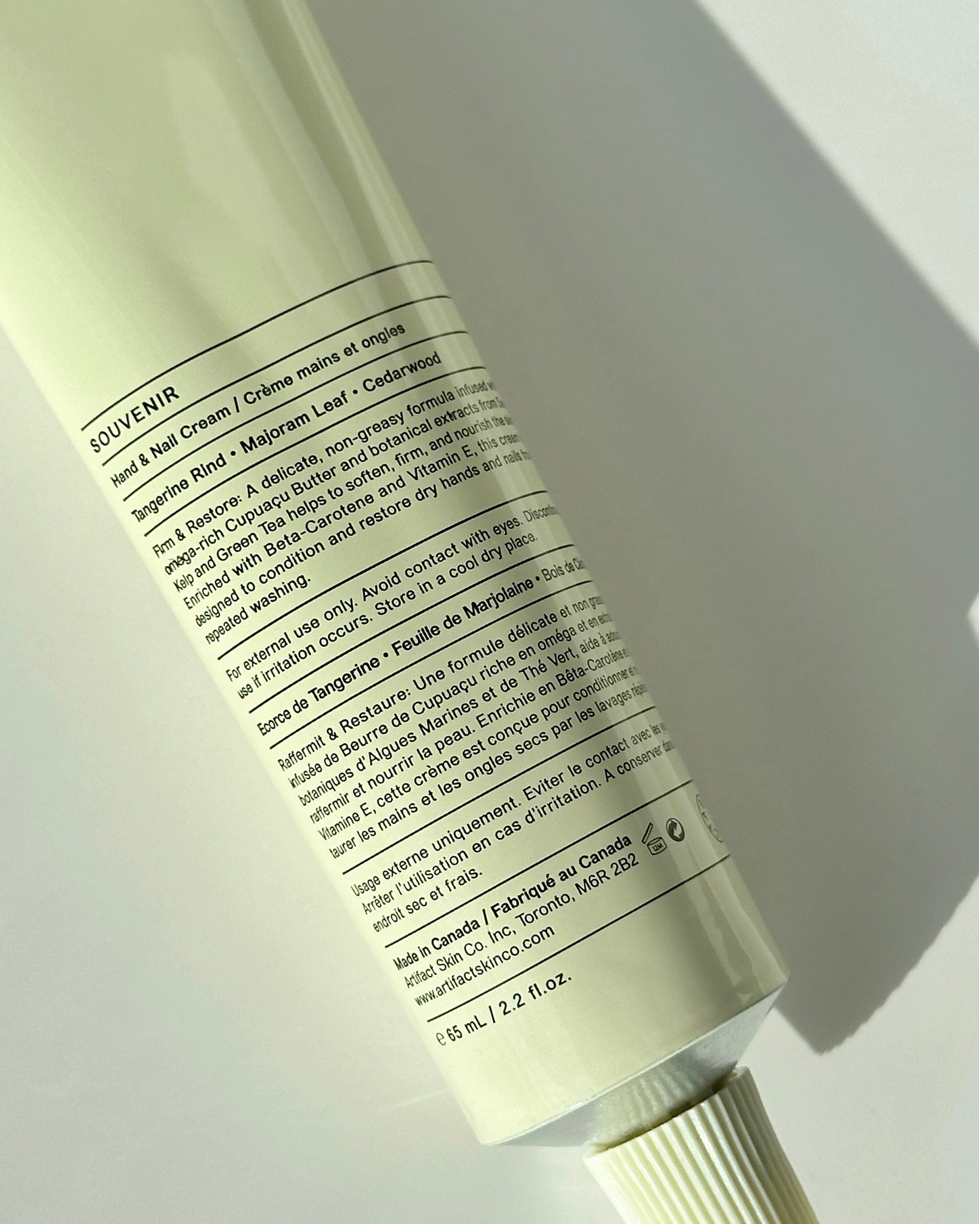 Souvenir Hand &amp; Nail Cream - ARTIFACT