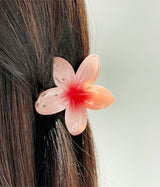 Island Flower Hair Claw - Pink