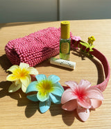 Island Flower Hair Claw - Yellow