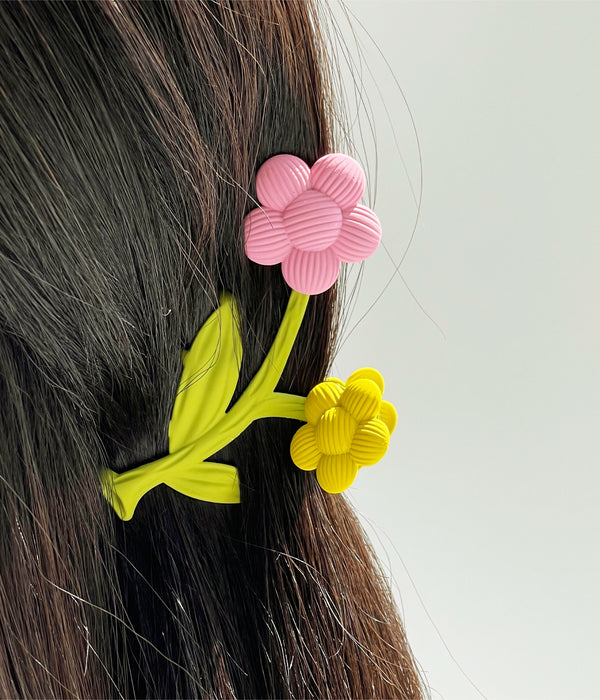 Summer Mane Bouquet Hair Claw