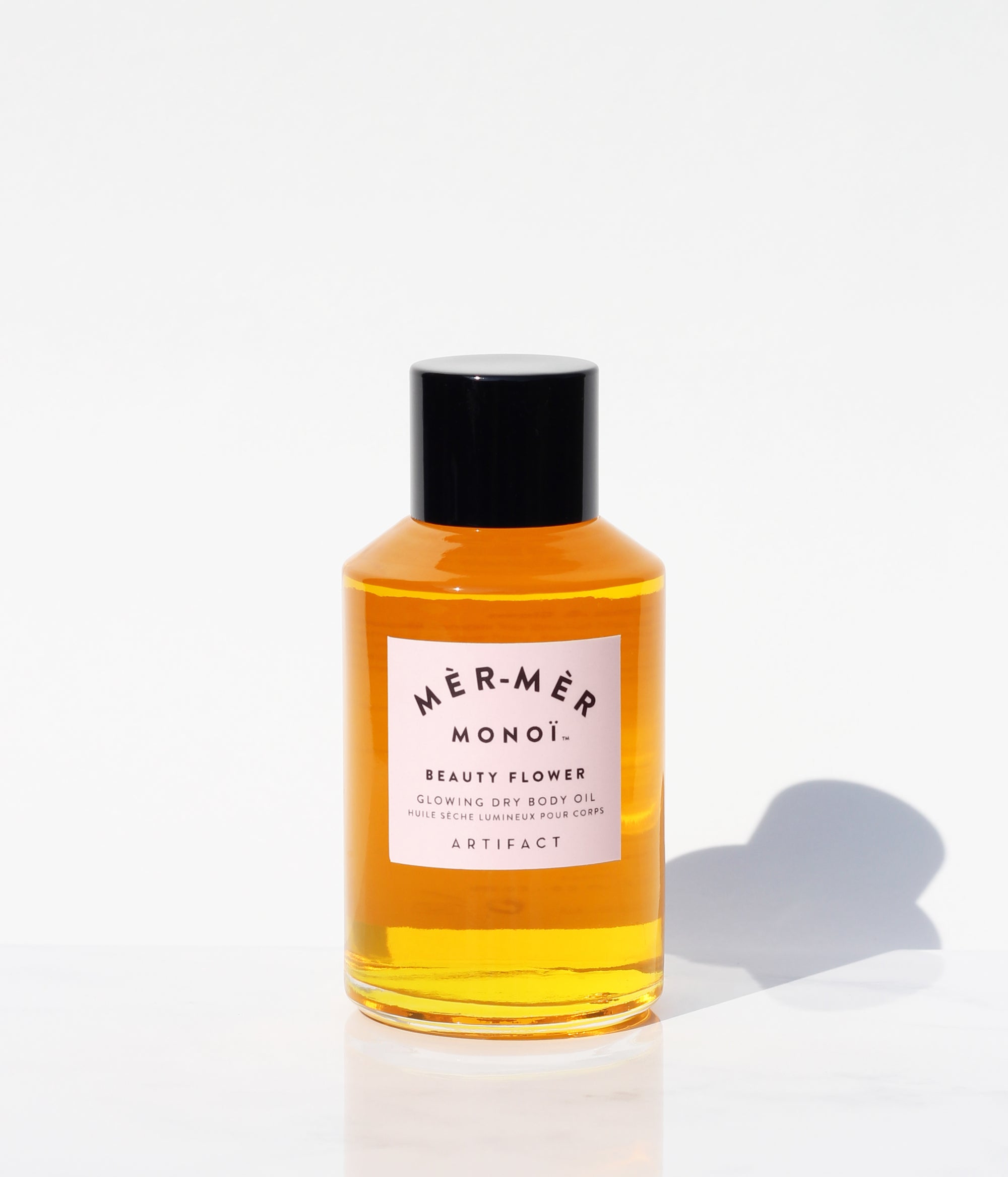 Mèr-Mèr Monoï Beauty Flower Glowing Dry Body Oil - 125ml