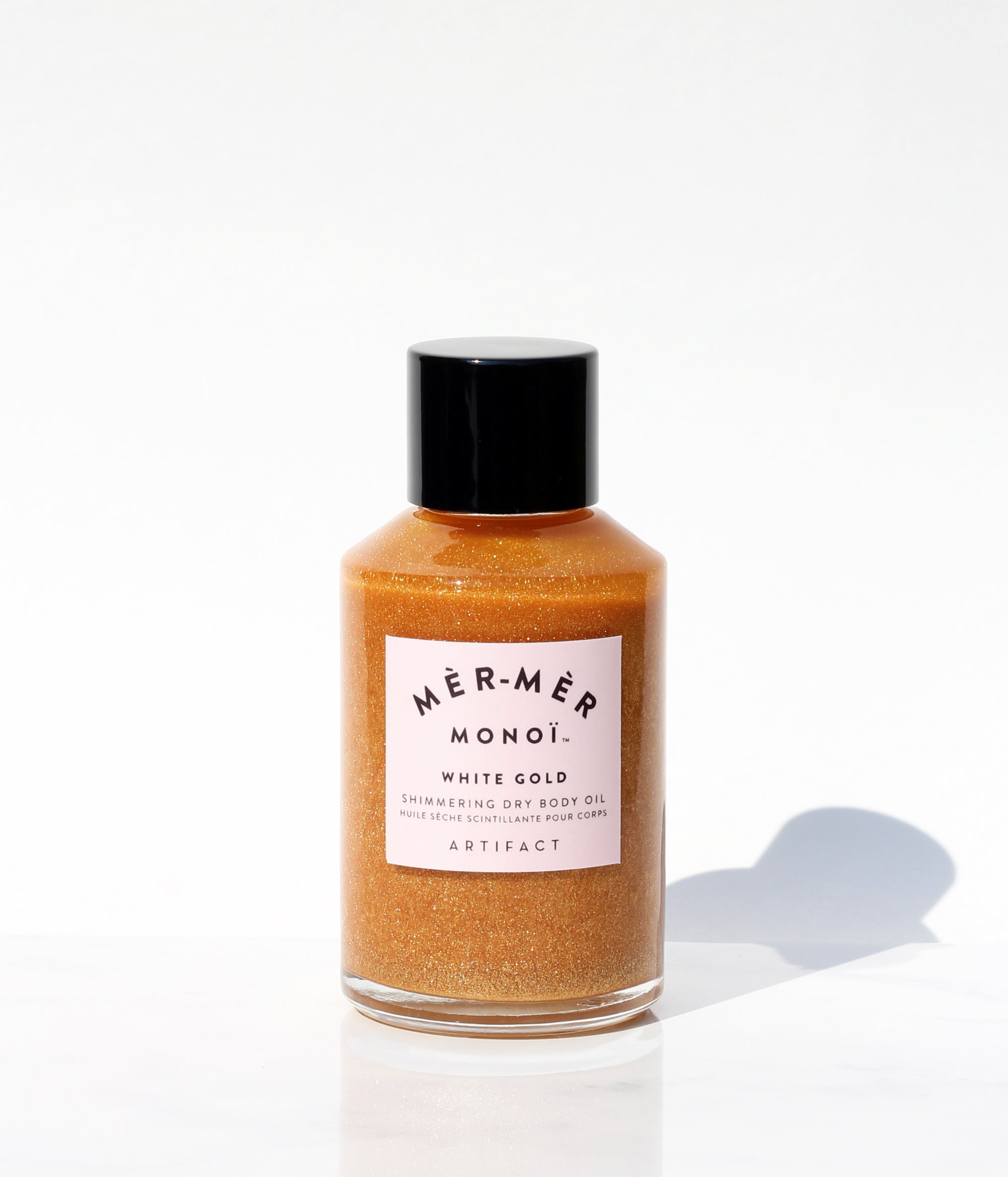 Mèr-Mèr Monoï White Gold Shimmering Dry Body Oil - 125ml - ARTIFACT