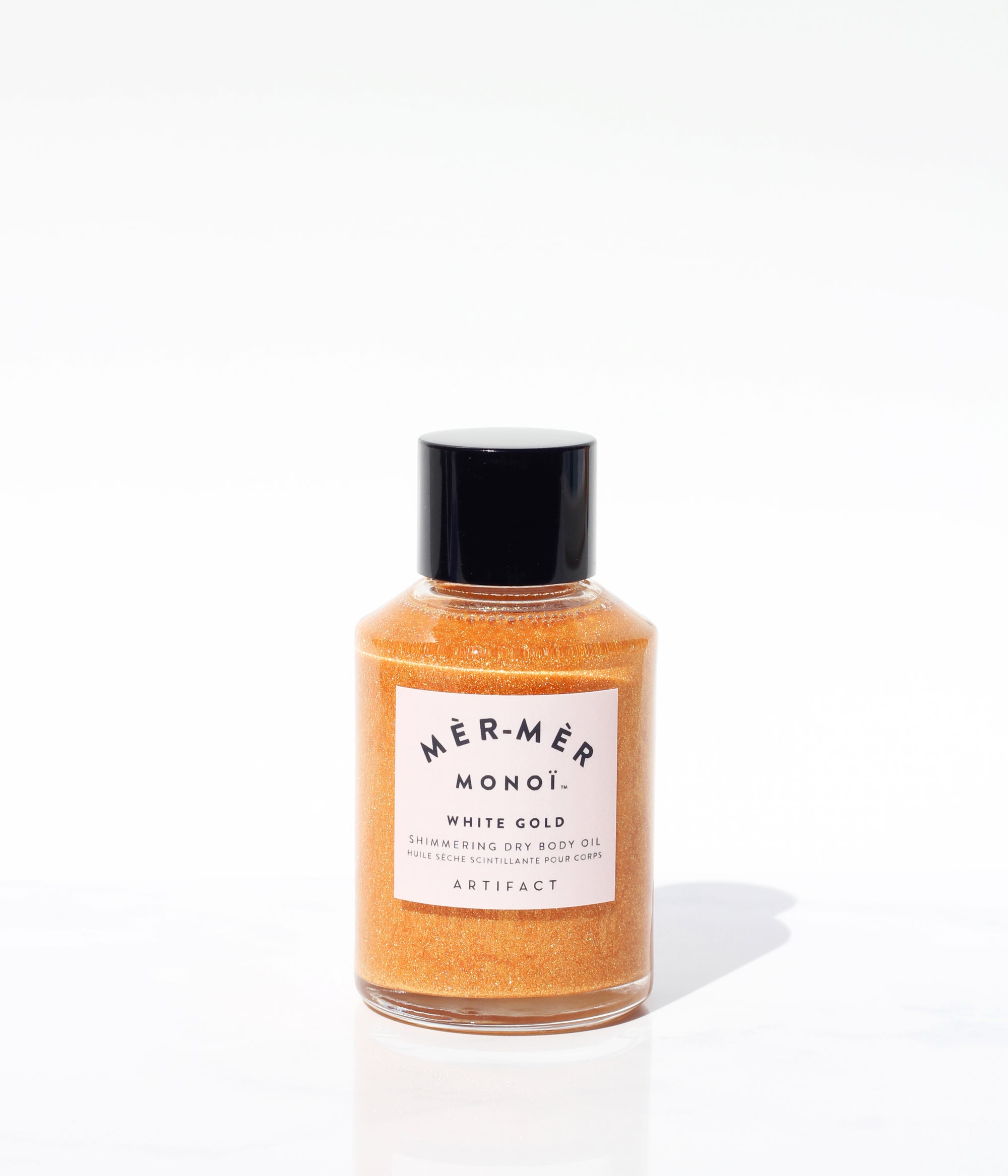 Mèr-Mèr Monoï White Gold Shimmering Dry Body Oil - 60ml - ARTIFACT