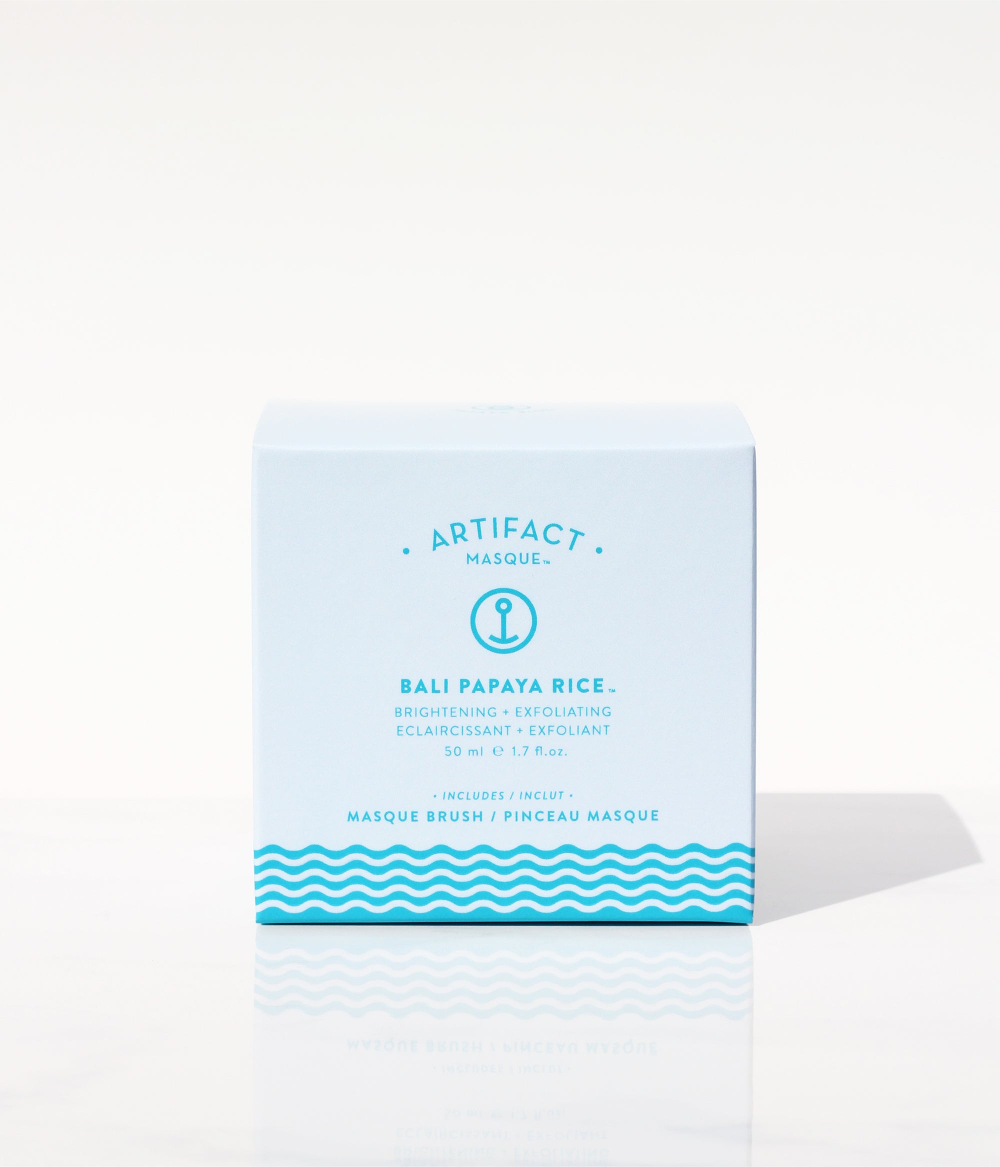 Bali Papaya Rice Masque + Brush Kit - ARTIFACT