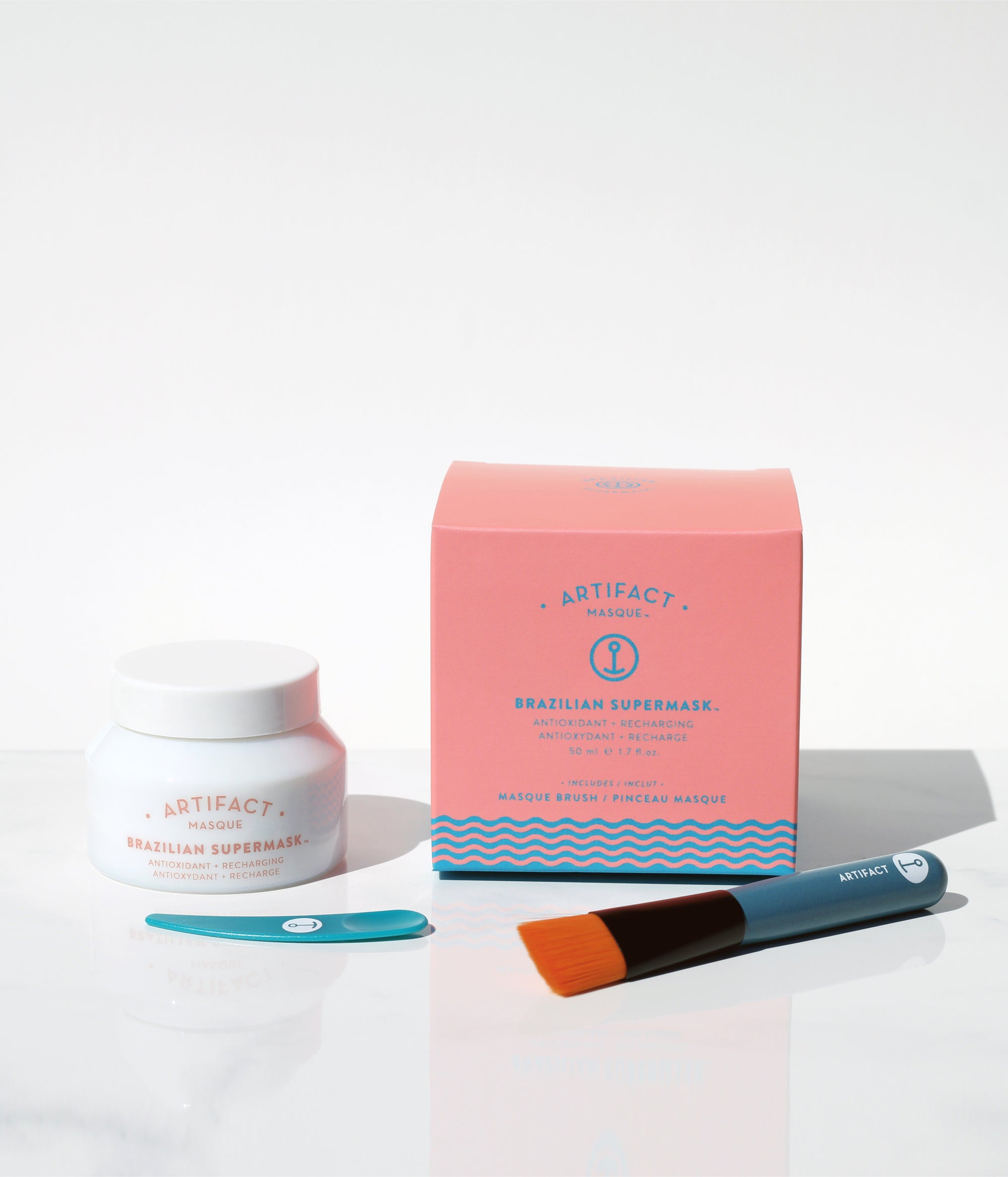 Brazilian Supermask Masque + Brush Kit - ARTIFACT