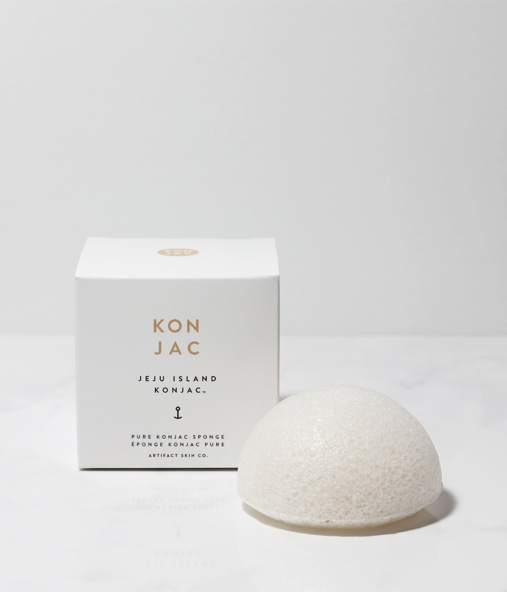 ARTIFACT Konjac Facial Sponge