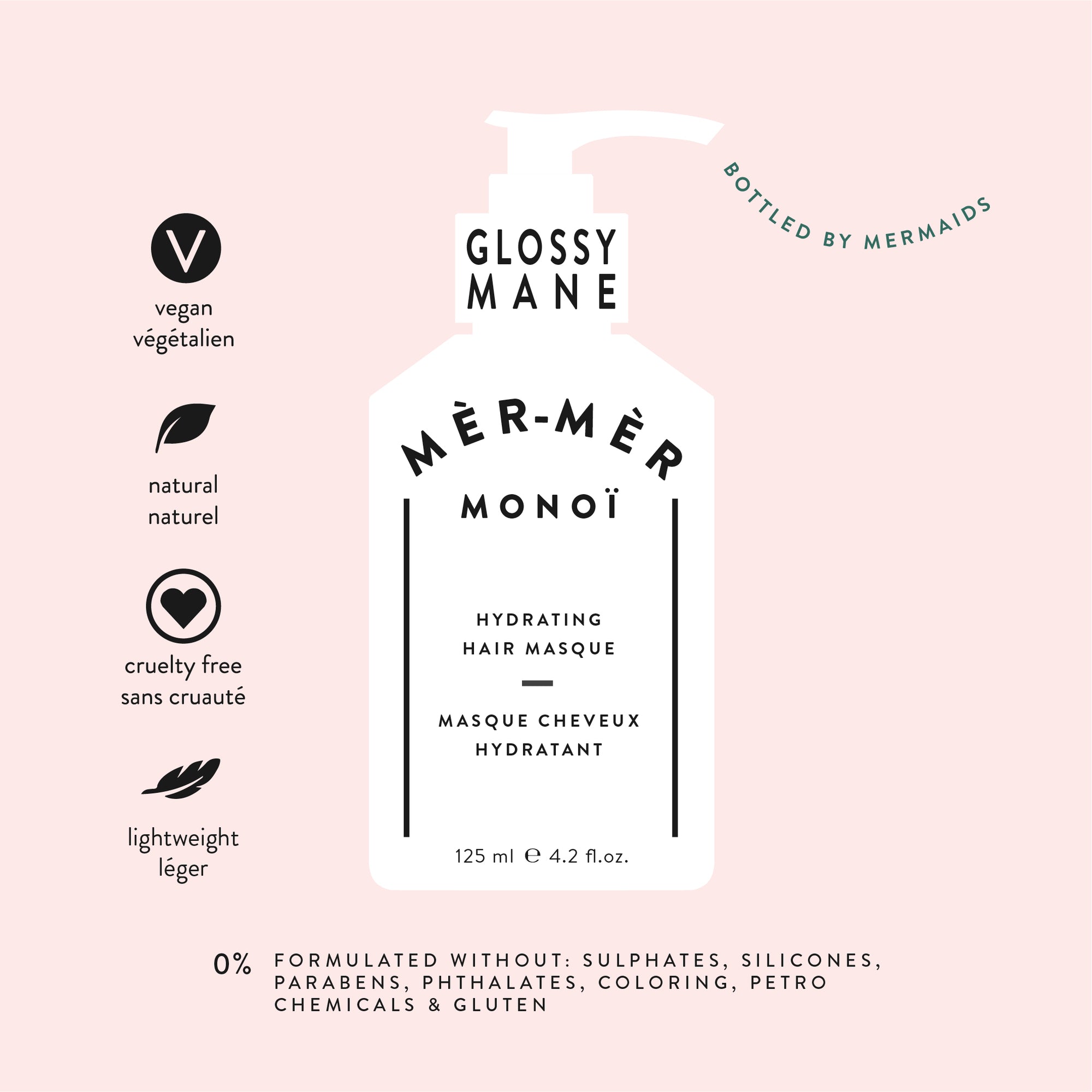 Mèr-Mèr Monoï Glossy Mane Hydrating Hair Masque - ARTIFACT