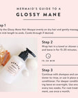 Mèr-Mèr Monoï Glossy Mane Hydrating Hair Masque - ARTIFACT