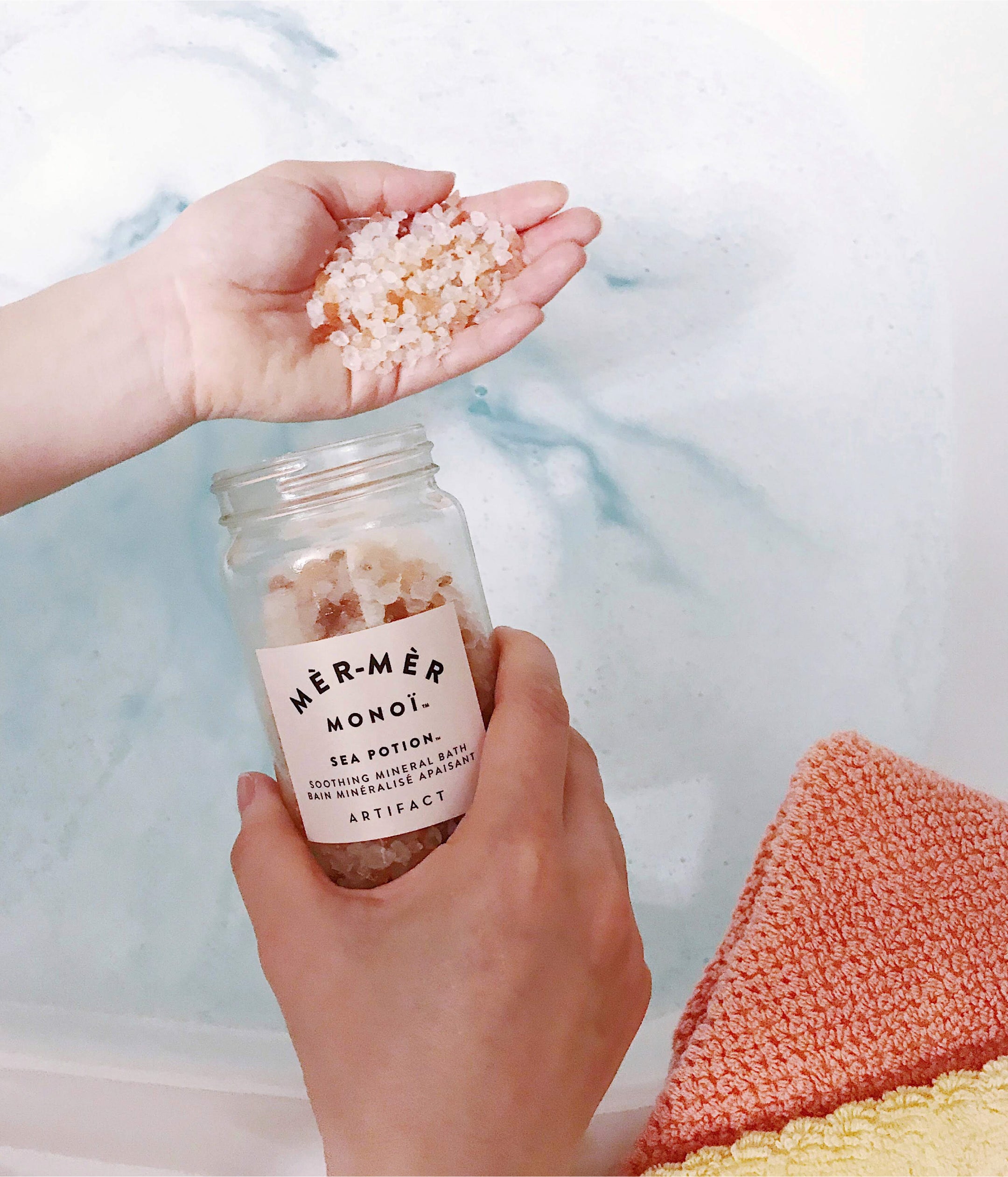 Artifact Skin Co. Mèr-Mèr Monoï Mineral Bath - Thumbnail 3