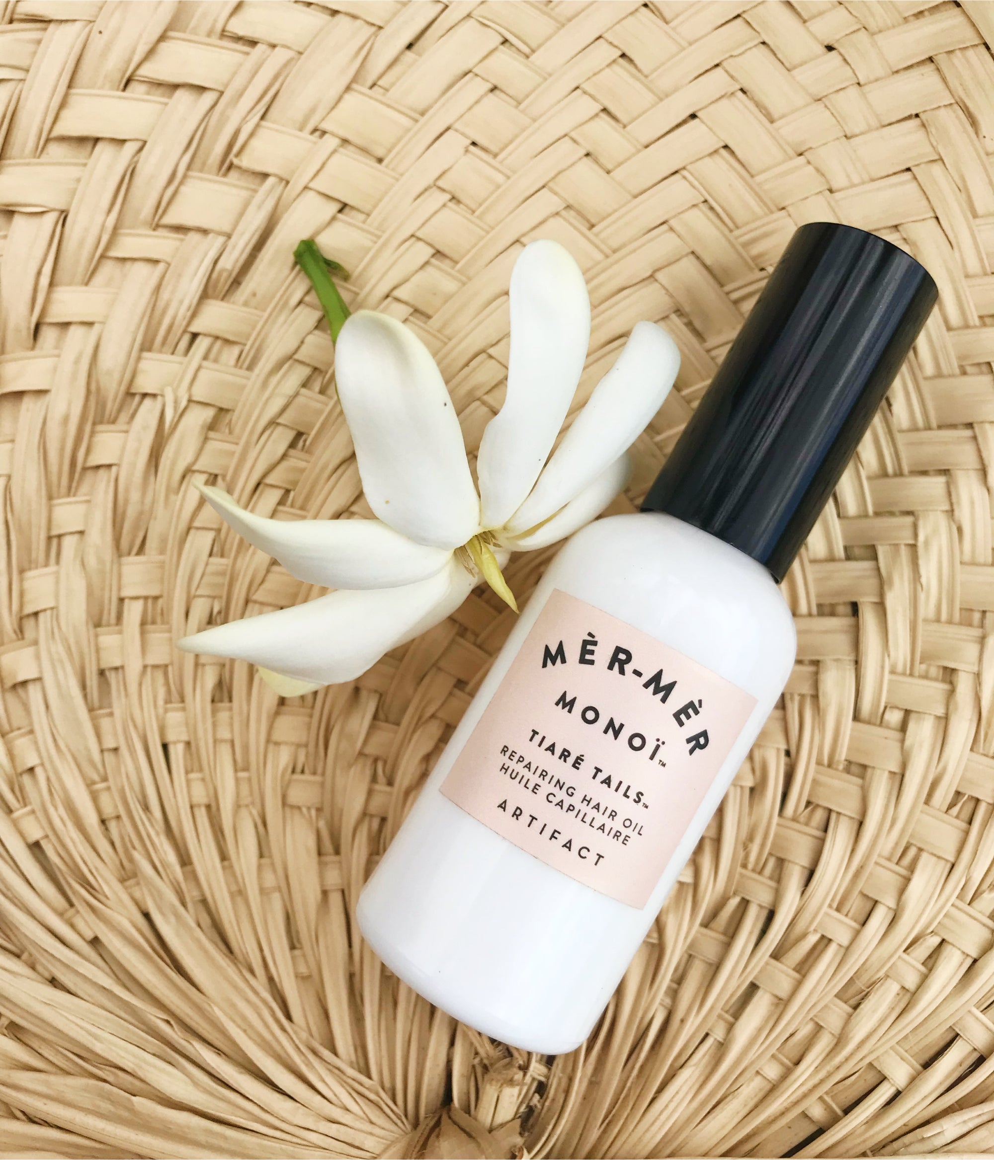 Mèr-Mèr Monoï Tiaré Tails Repairing Hair Oil - ARTIFACT