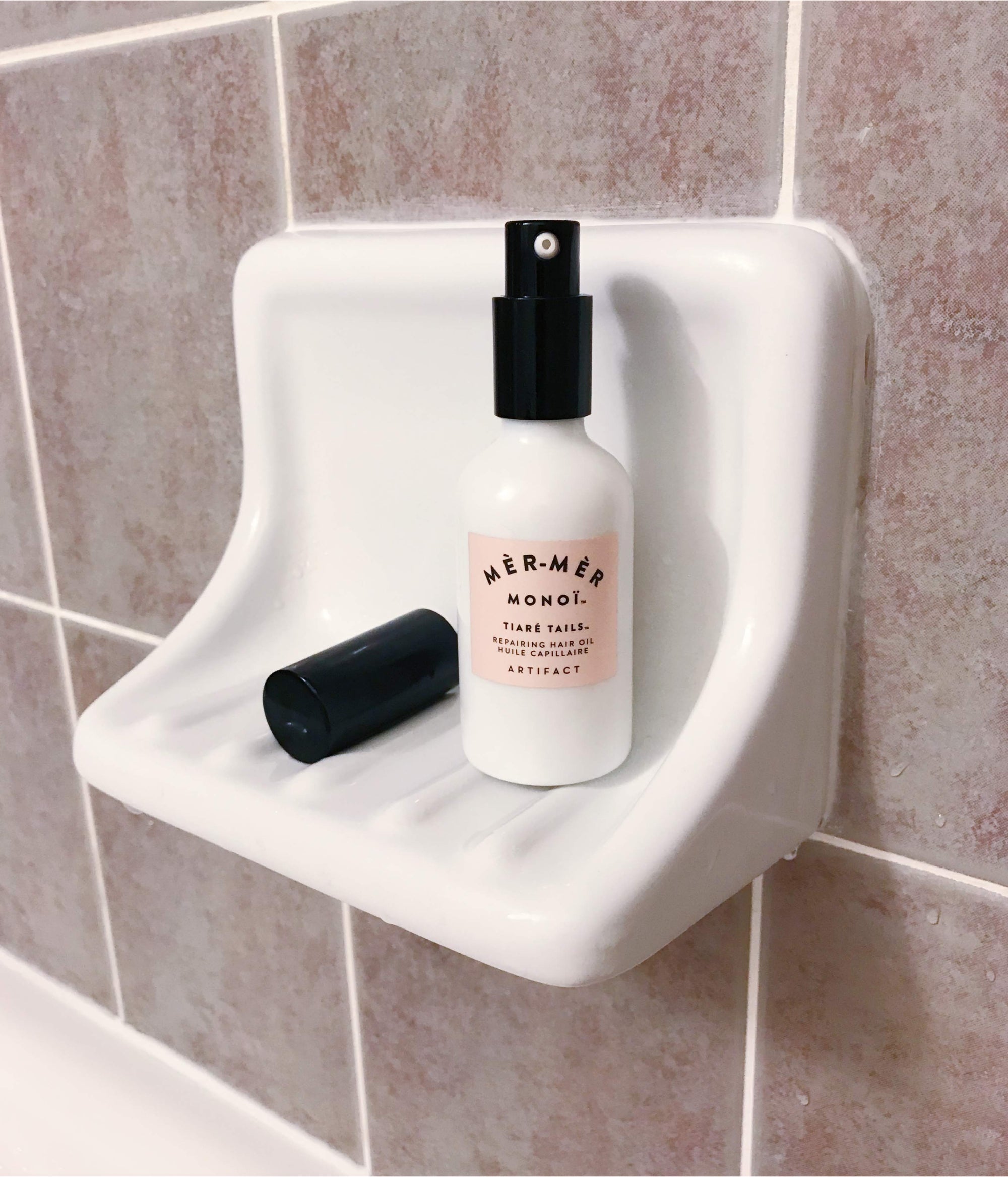 Mèr-Mèr Monoï Tiaré Tails Repairing Hair Oil - ARTIFACT