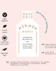 Mèr-Mèr Monoï White Gold Shimmering Dry Body Oil - 60ml - ARTIFACT