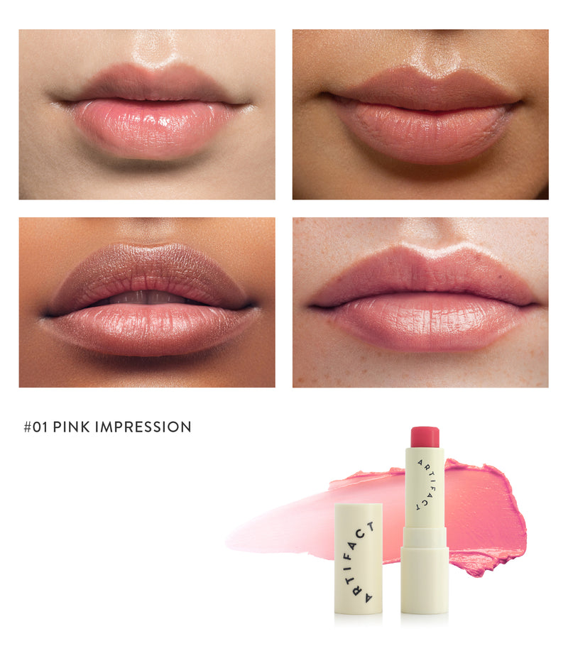 Soft Sail Blurring Tinted Lip Balm - #01 Pink Impression